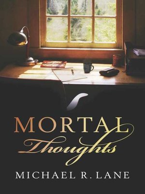 cover image of MORTAL THOUGHTS